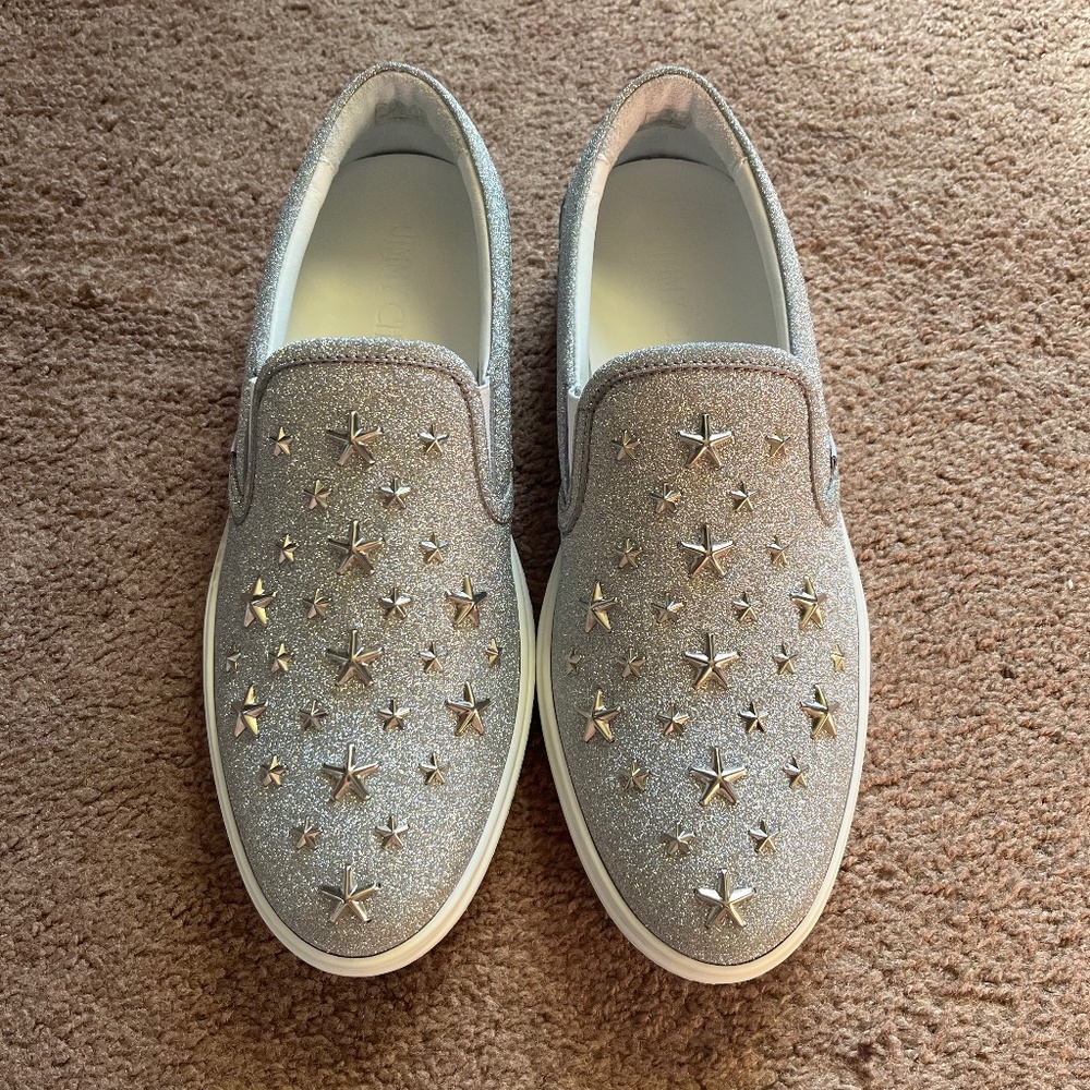 Jimmy Choo Grove Slip on Trainers
